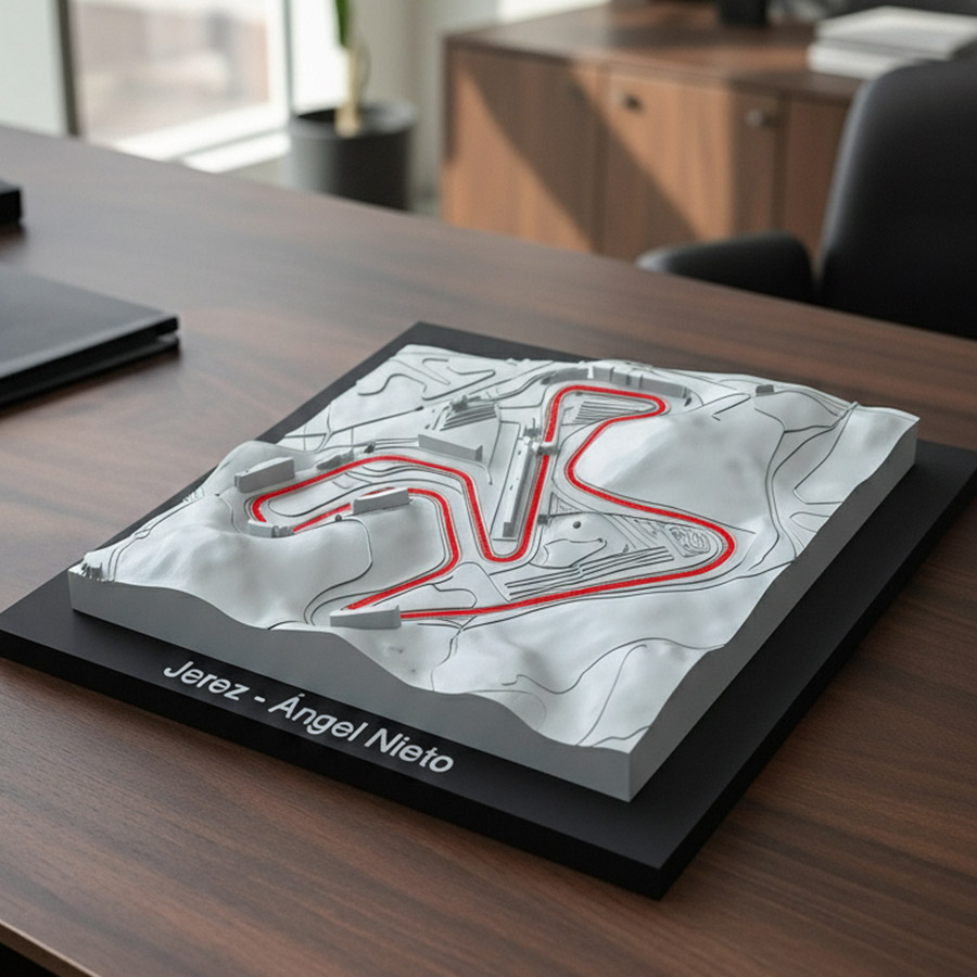 circuito de jerez Ángel nieto