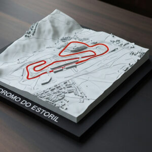 Topografico 3D Circuito do Estoril
